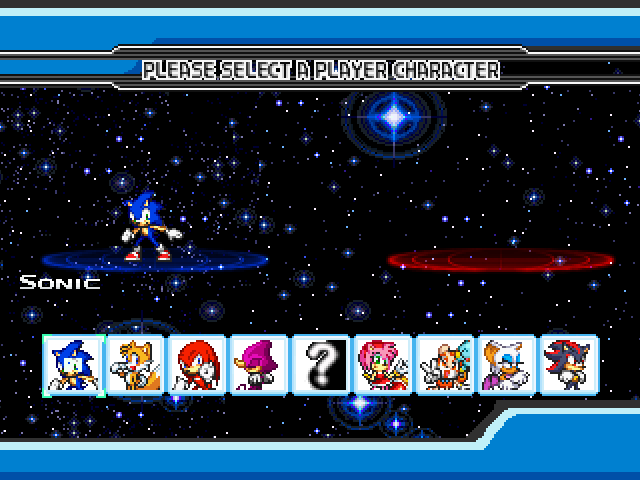 Team Sonic Fighters