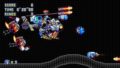 Sonic Mania: Boss Rush+