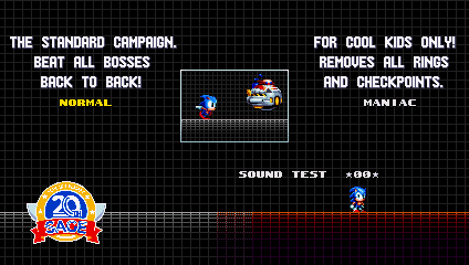 Sonic Mania: Boss Rush+