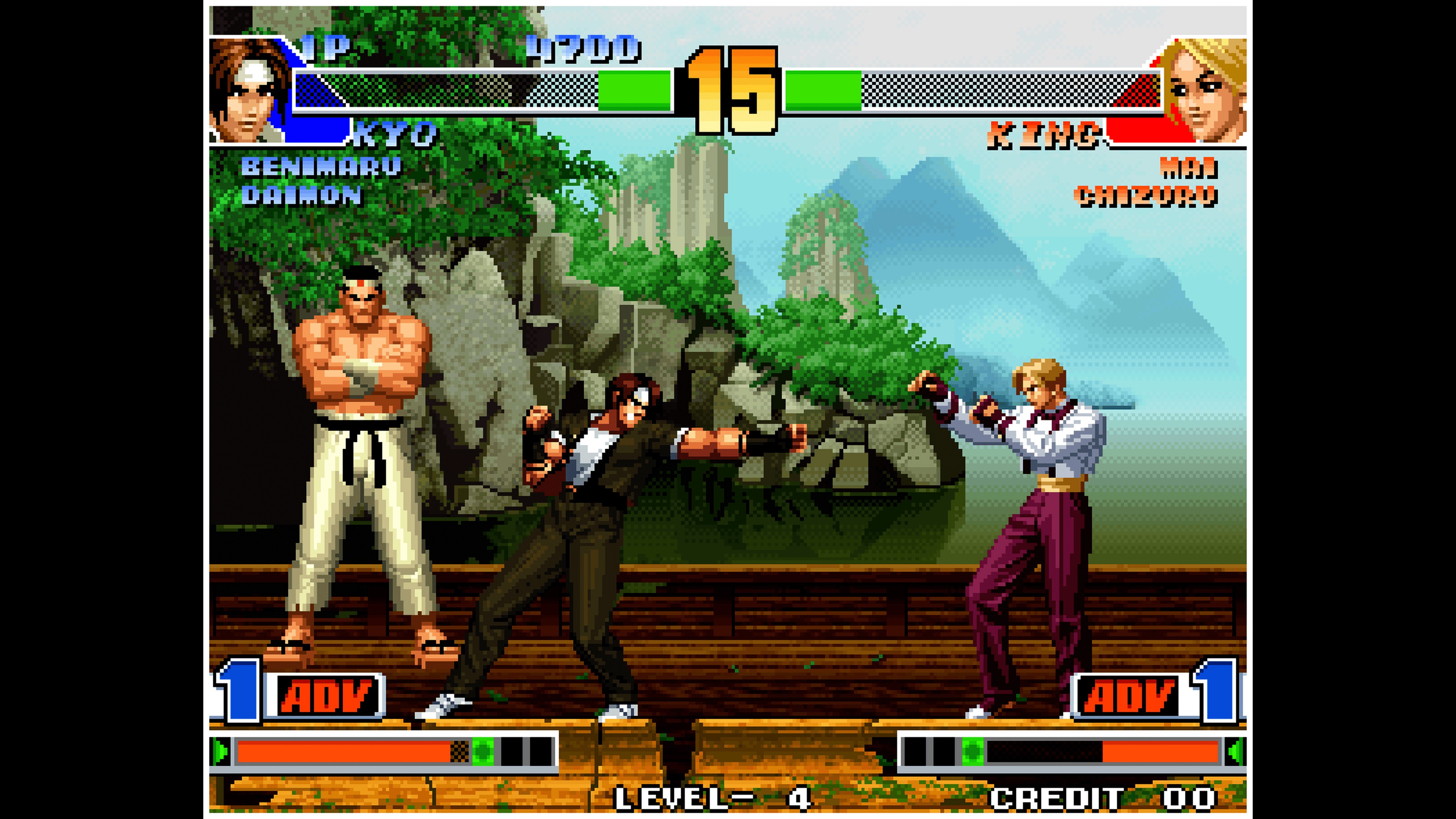 ACA2 Neo Geo: The King of Fighters ’98