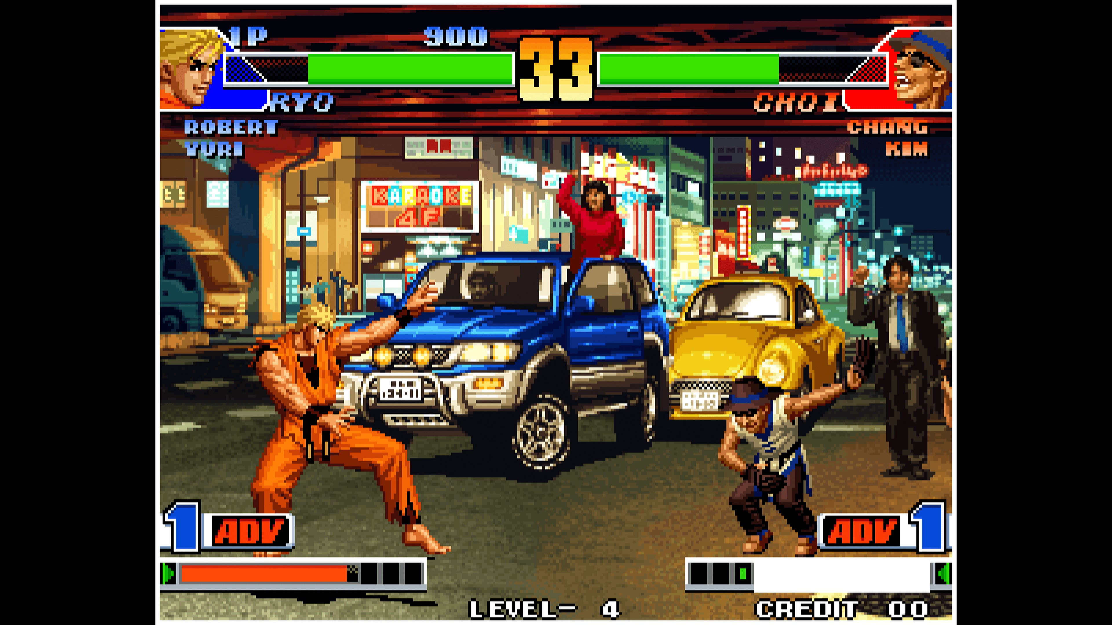 ACA2 Neo Geo: The King of Fighters ’98