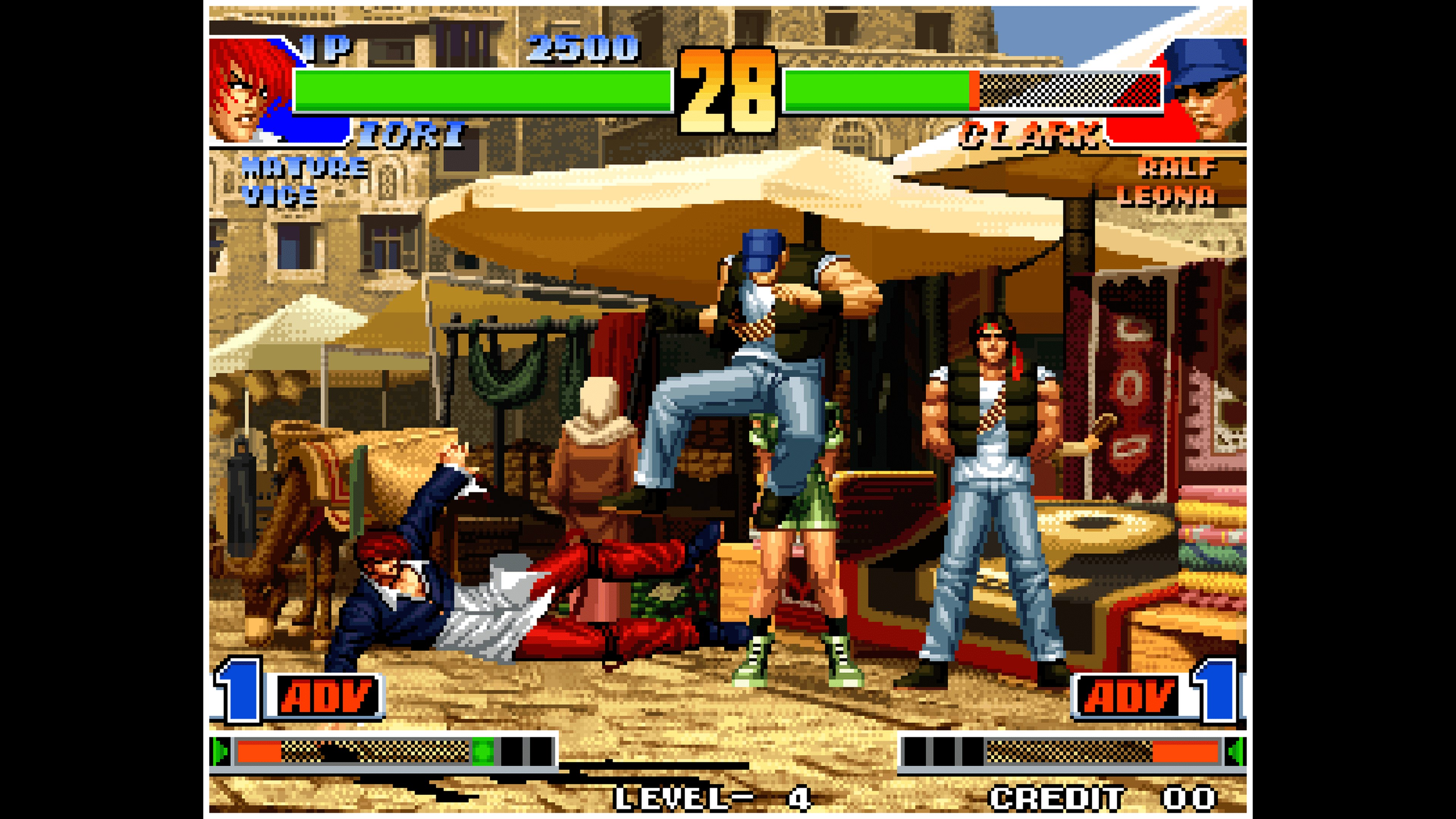 ACA2 Neo Geo: The King of Fighters ’98