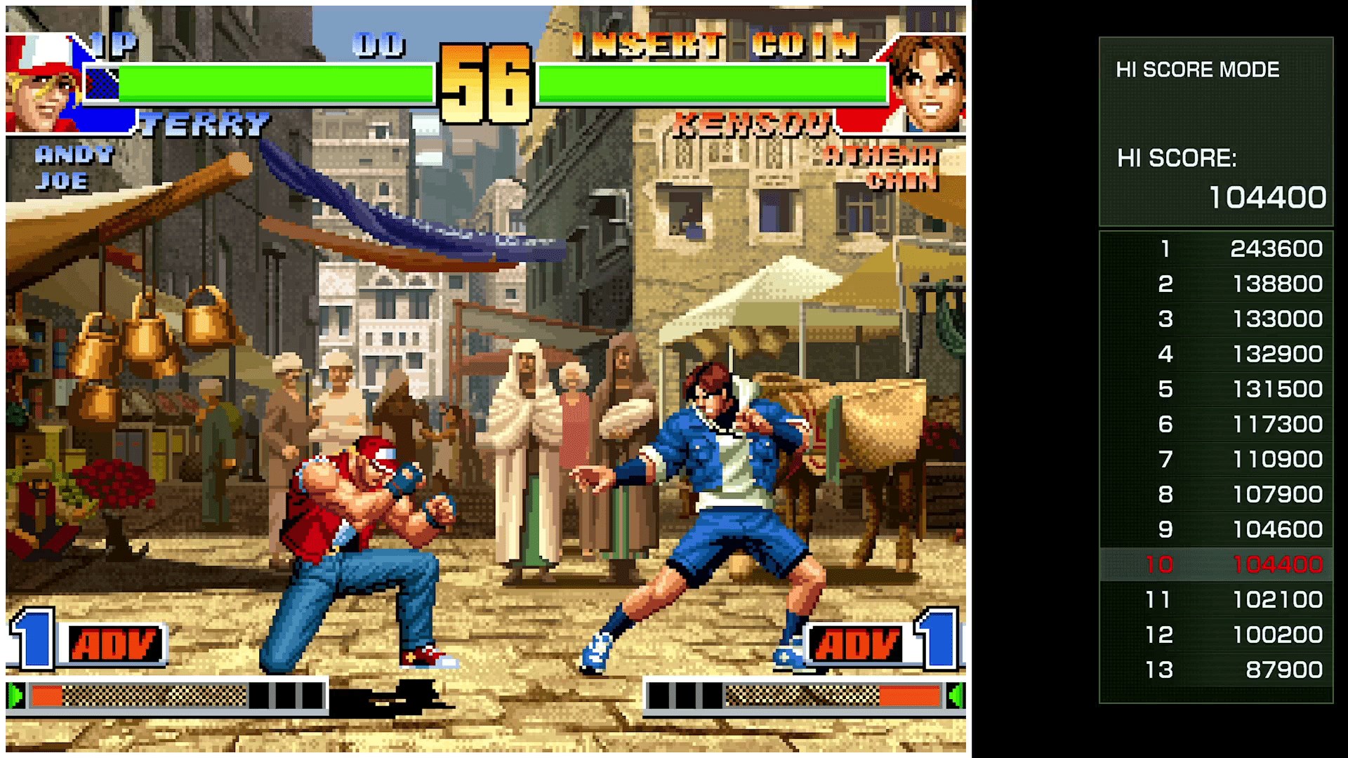 ACA2 Neo Geo: The King of Fighters ’98