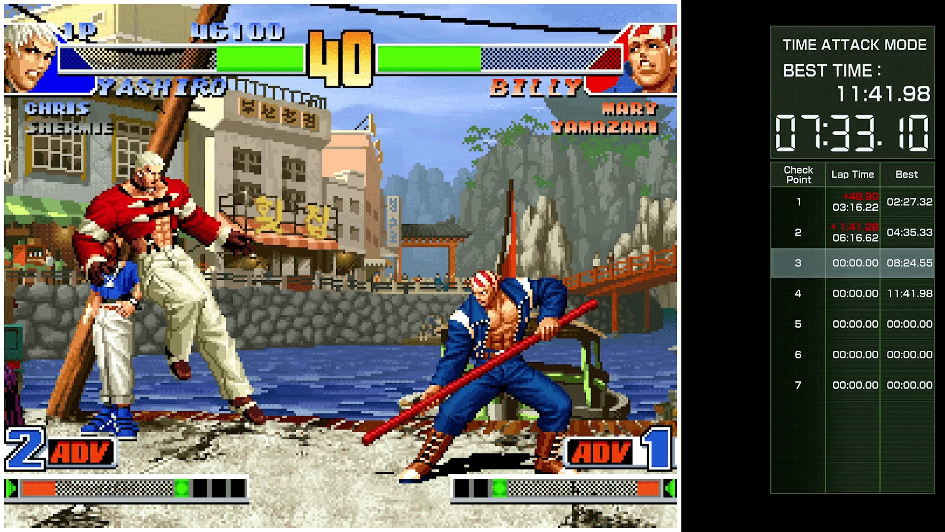 ACA2 Neo Geo: The King of Fighters ’98