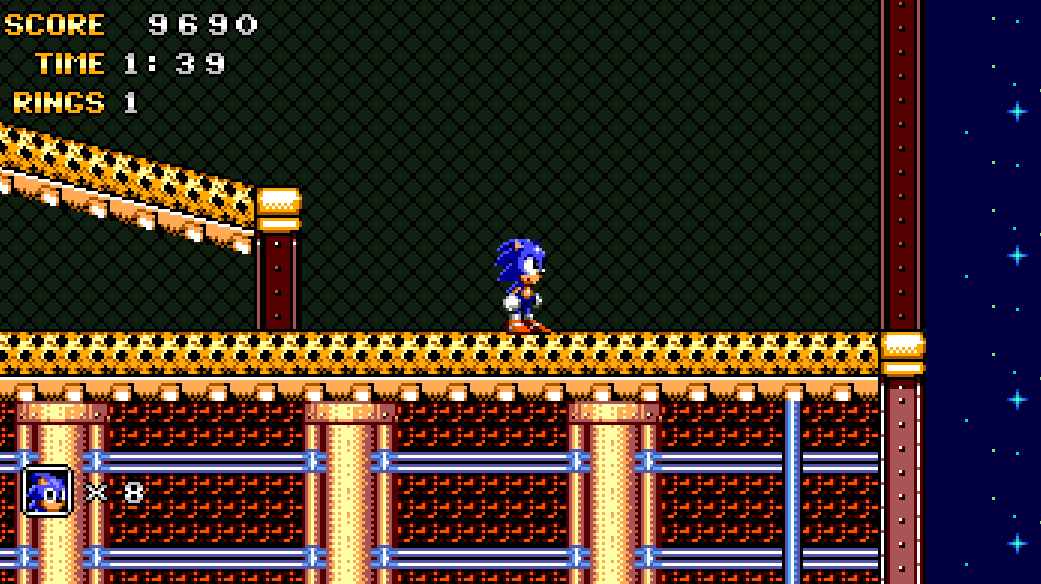 Sonic the Hedgehog: Blasting Adventure