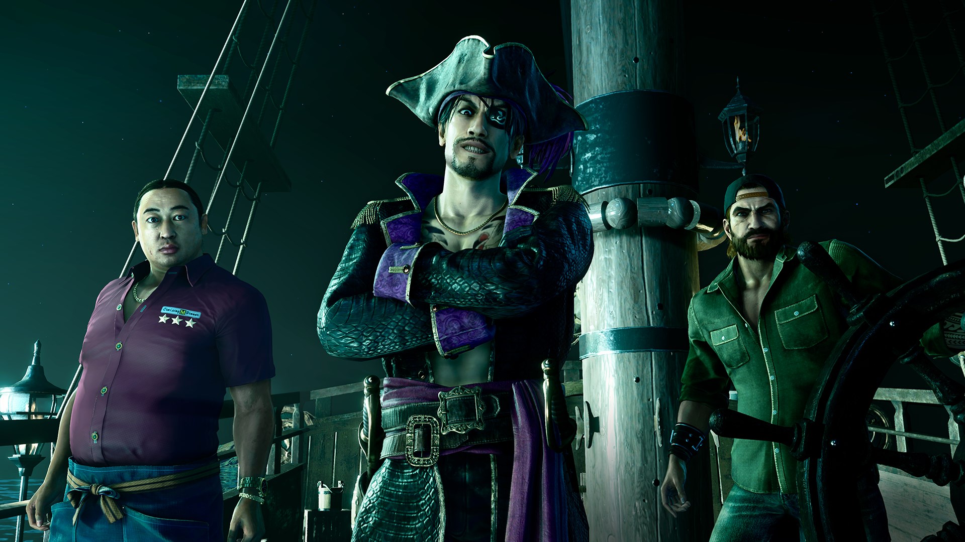 Like a Dragon: Pirate Yakuza in Hawaii – Deluxe Edition