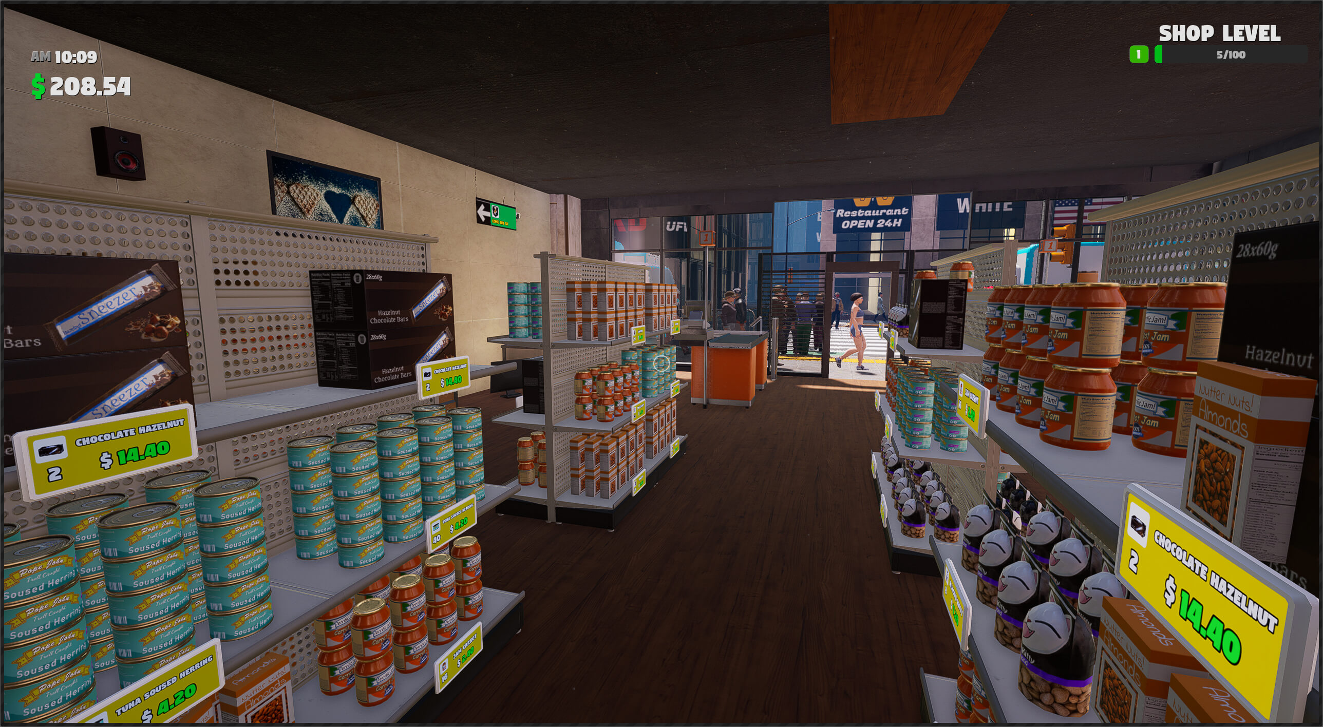 Shop Life Simulator