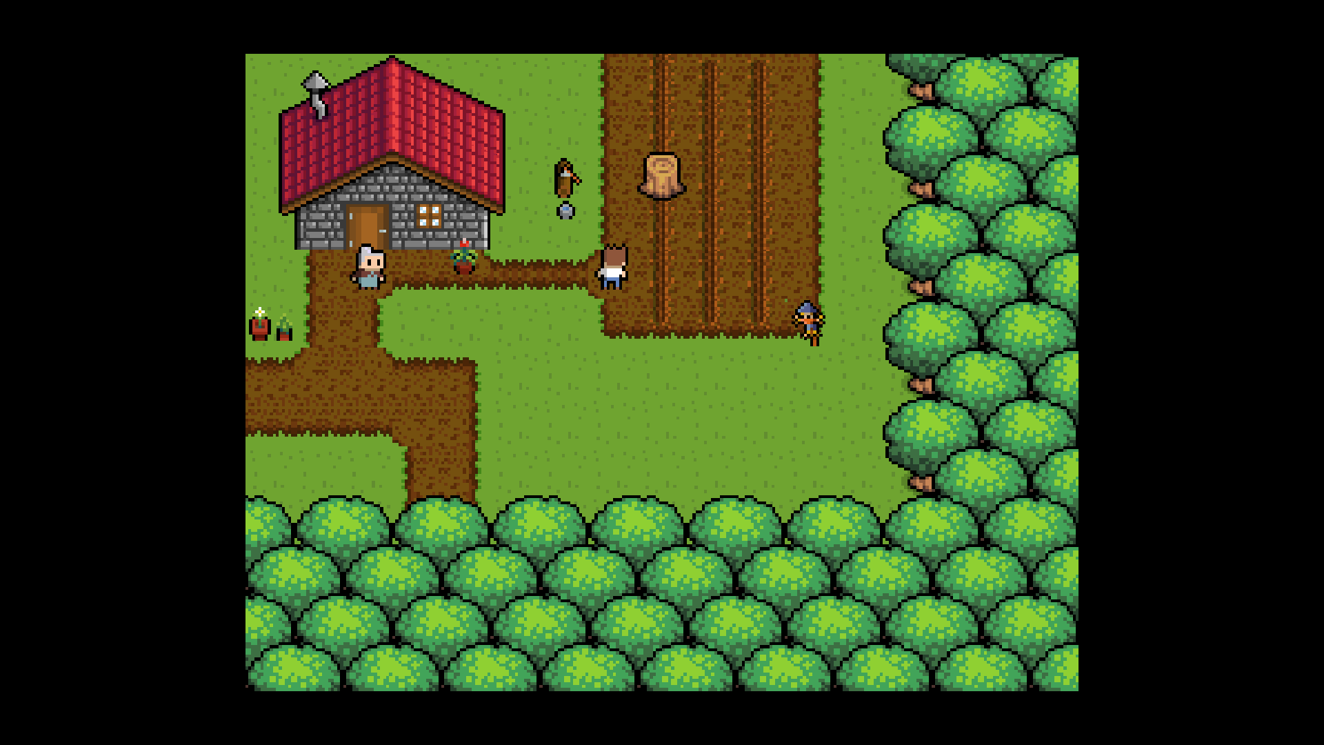 The Curse of the Howling Woods