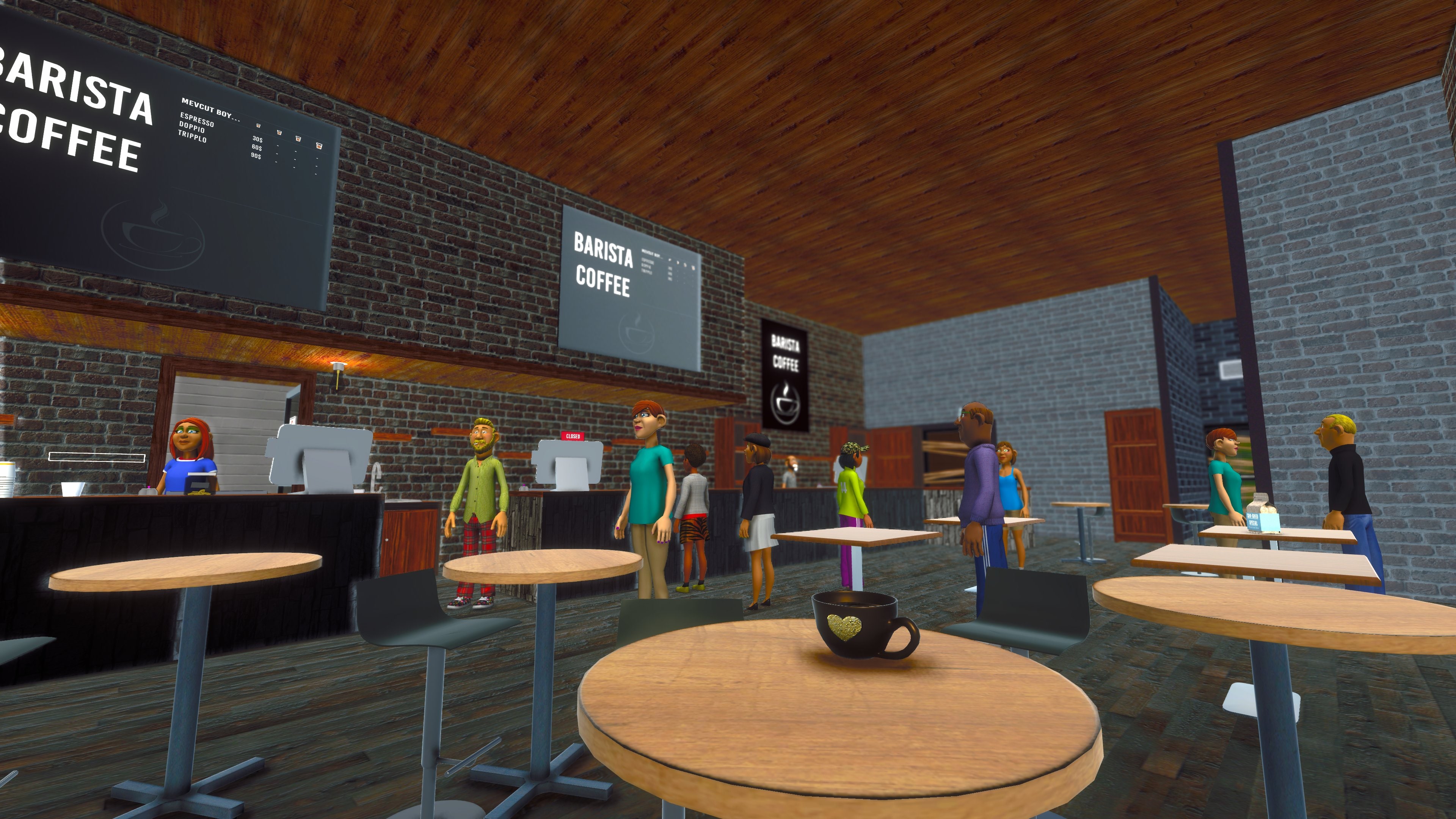 Barista Master: Café Empire