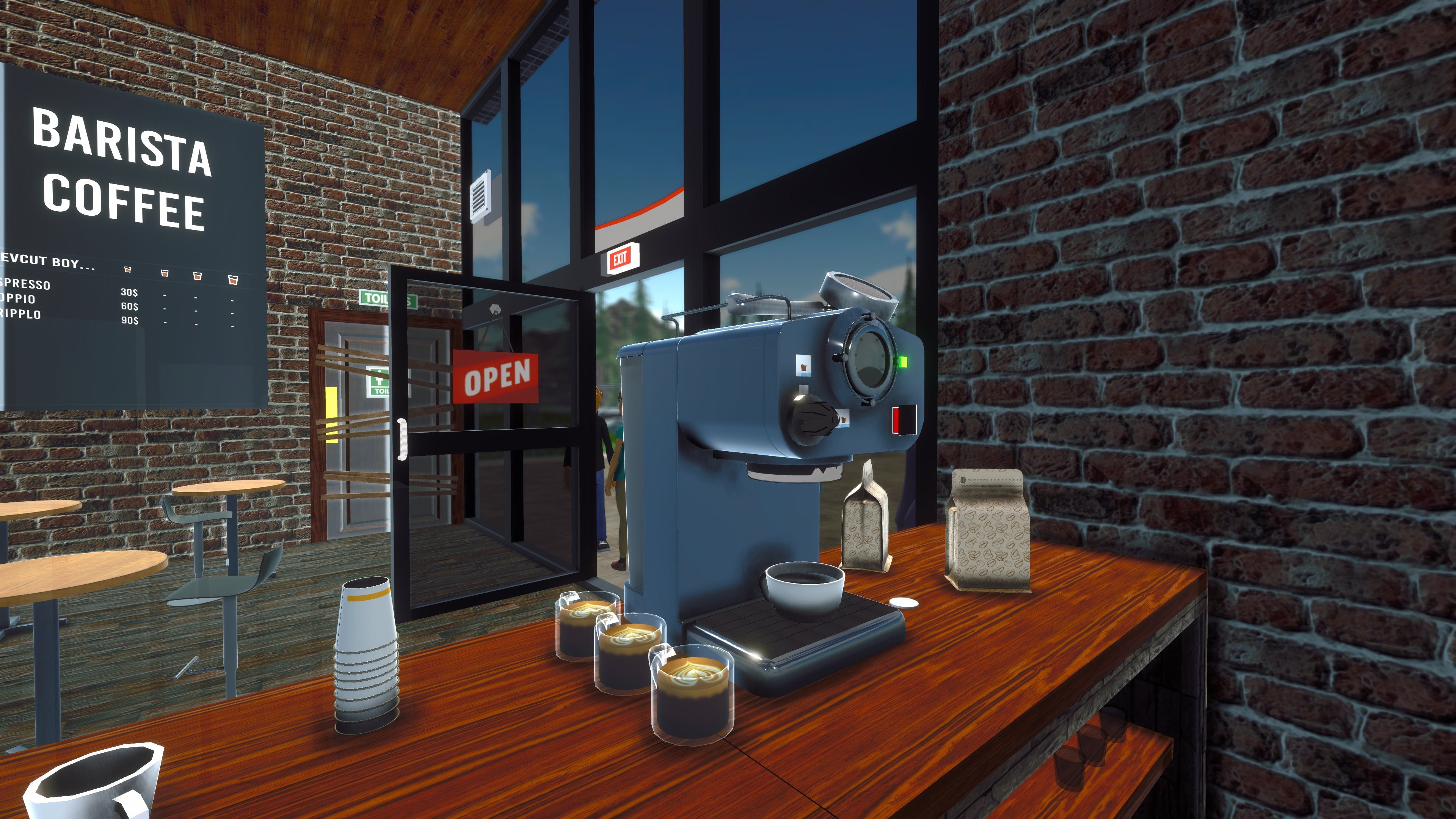 Barista Master: Café Empire