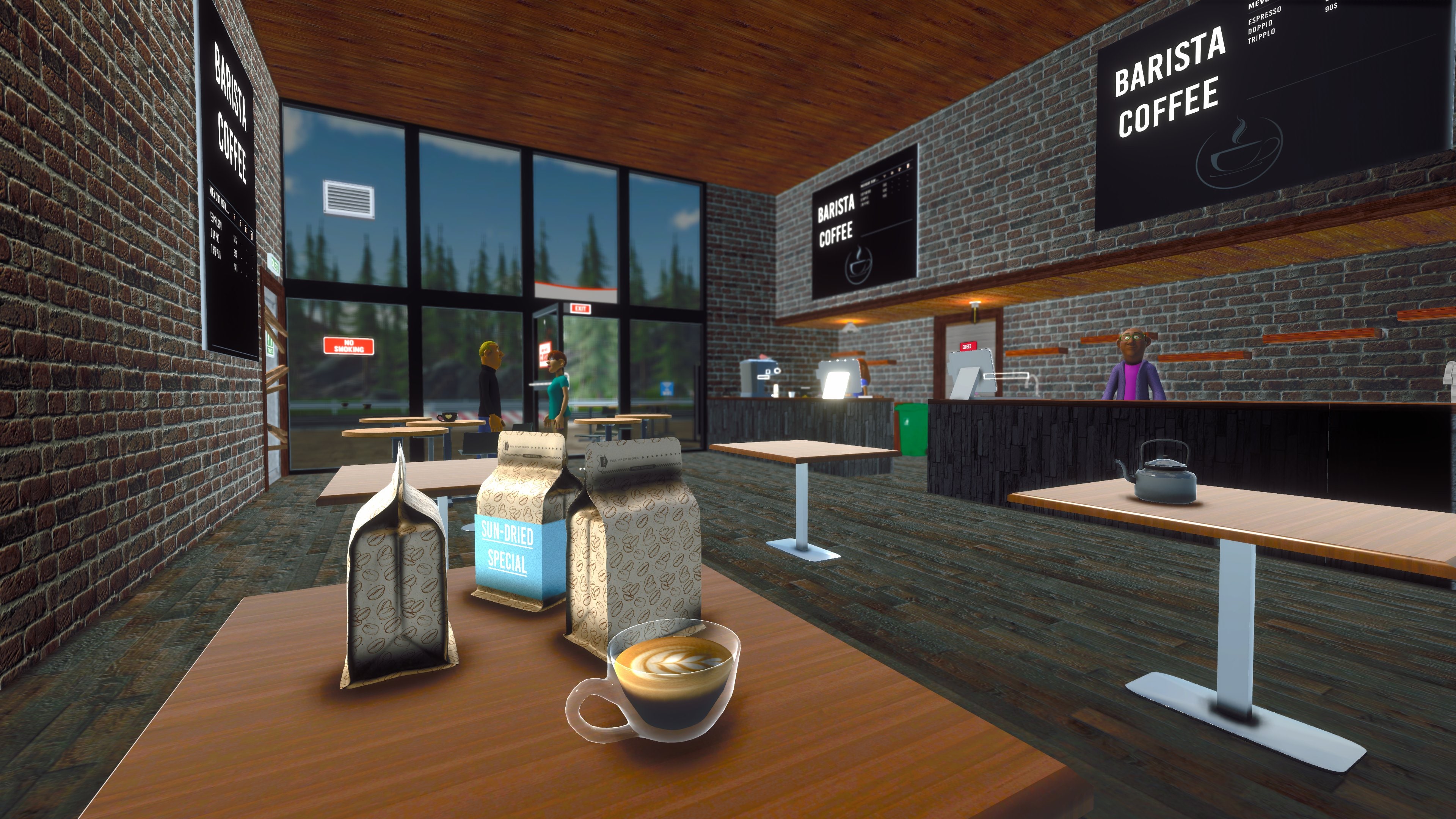 Barista Master: Café Empire