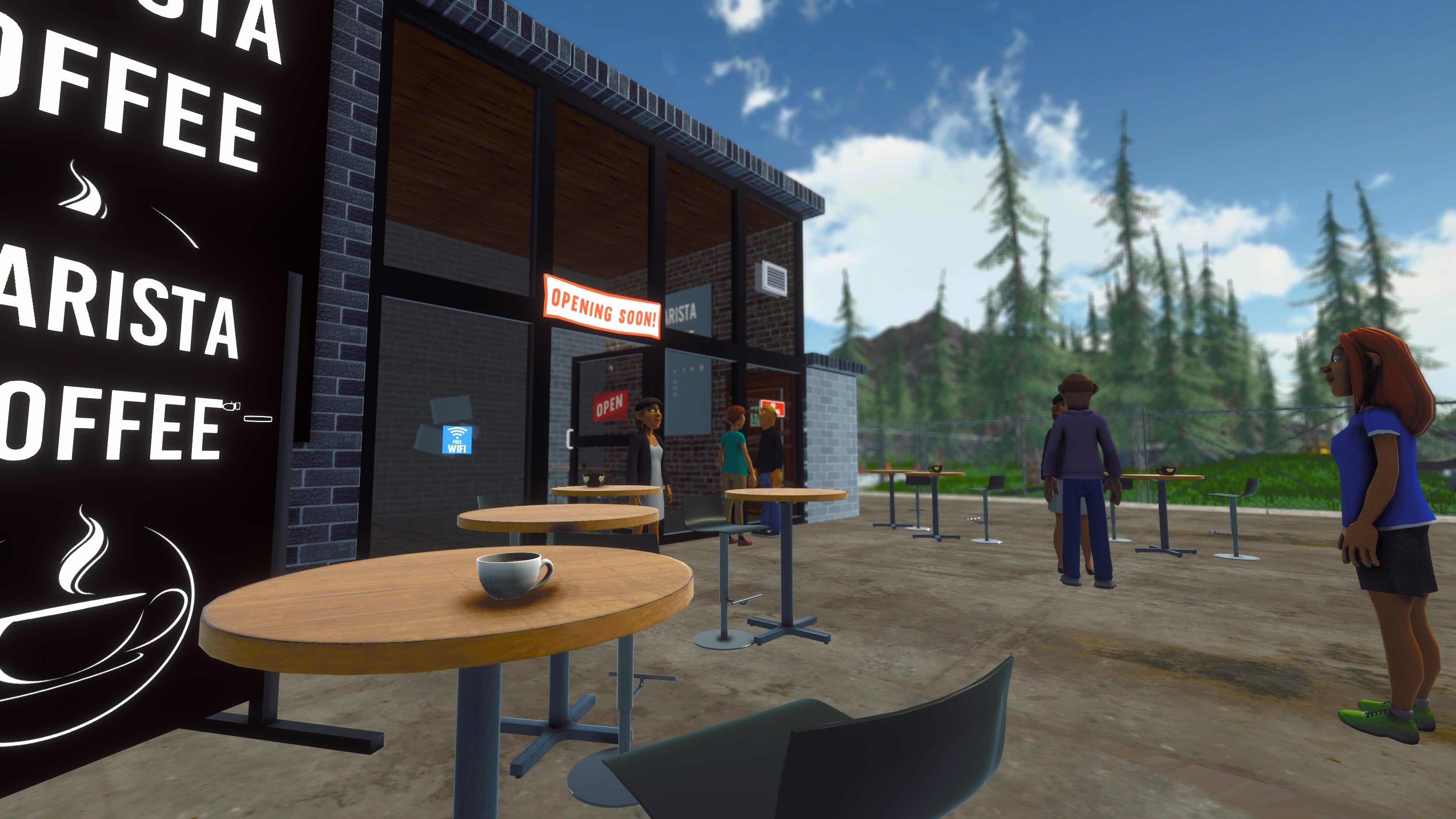 Barista Master: Café Empire