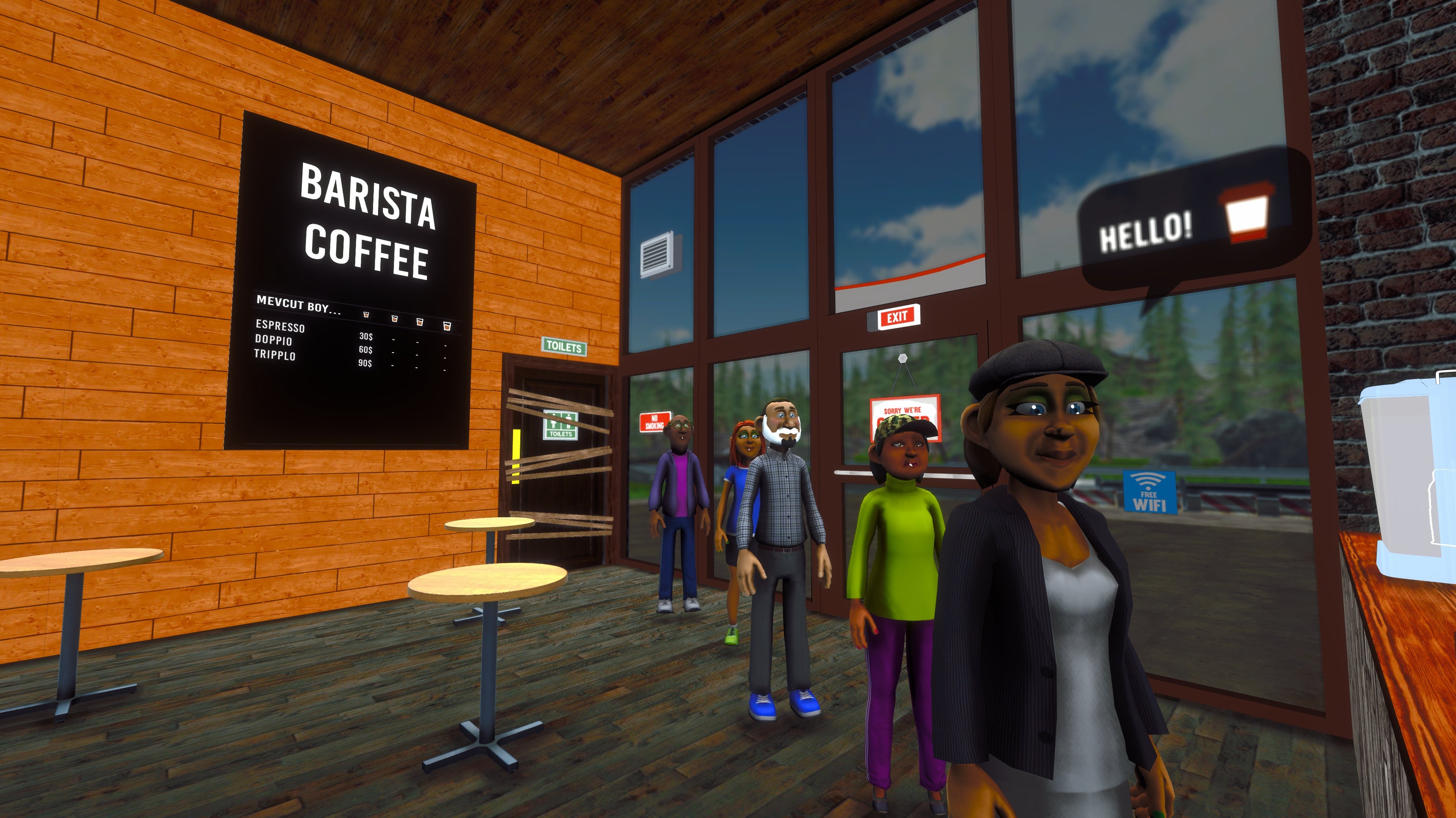 Barista Master: Café Empire