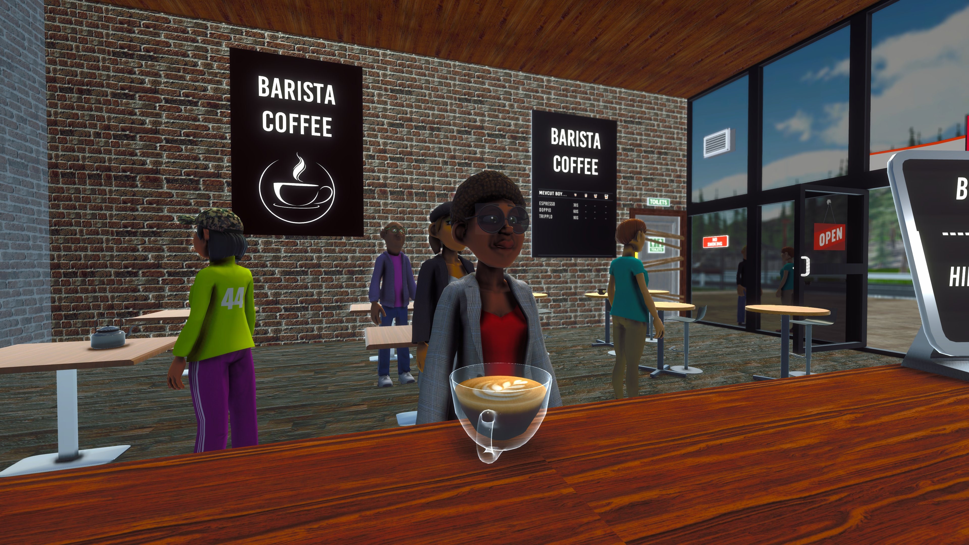 Barista Master: Café Empire