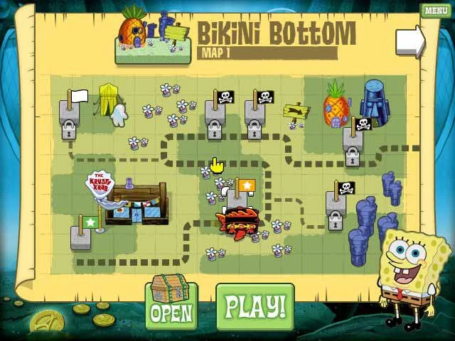 SpongeBob’s Atlantis SquarePantis SquareOff