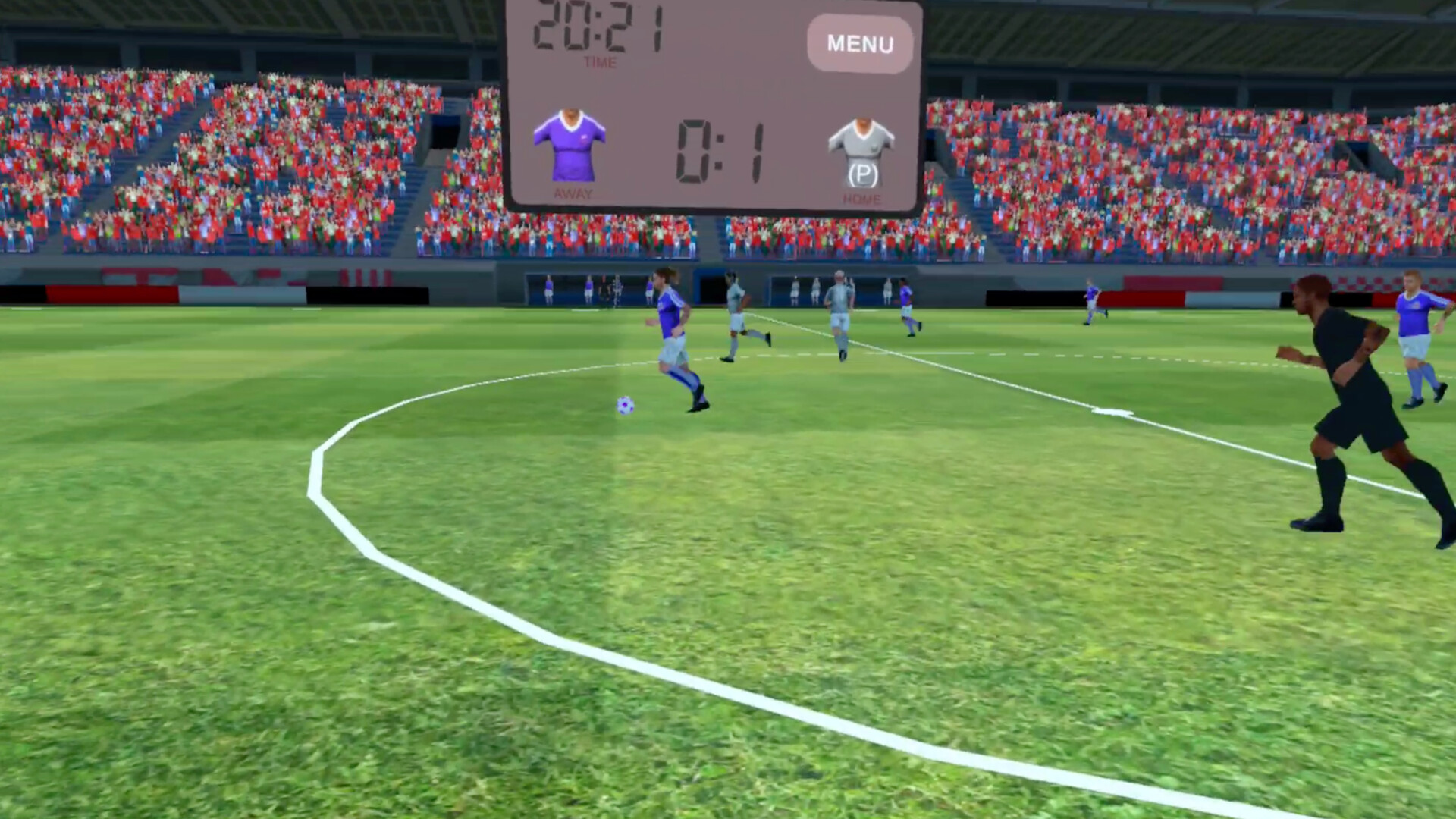 Soccer VR