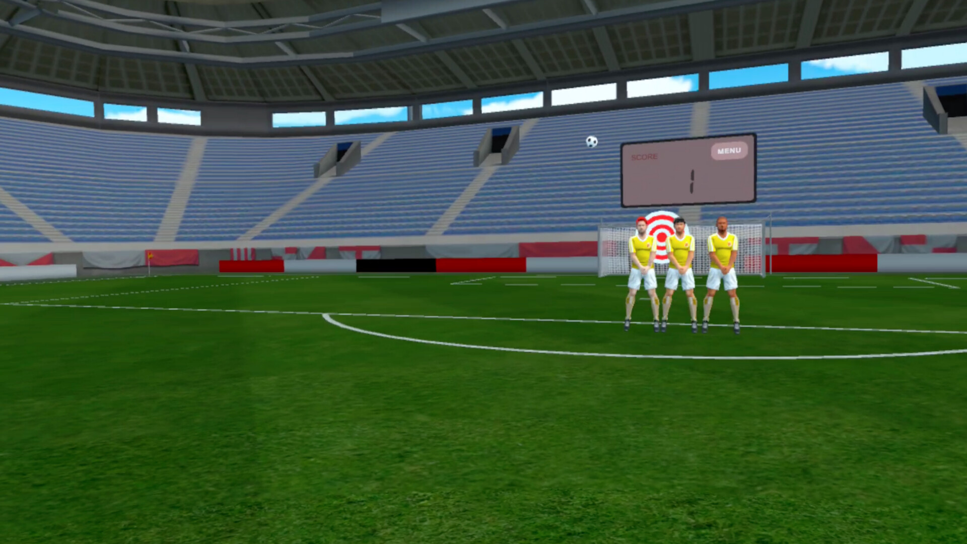 Soccer VR