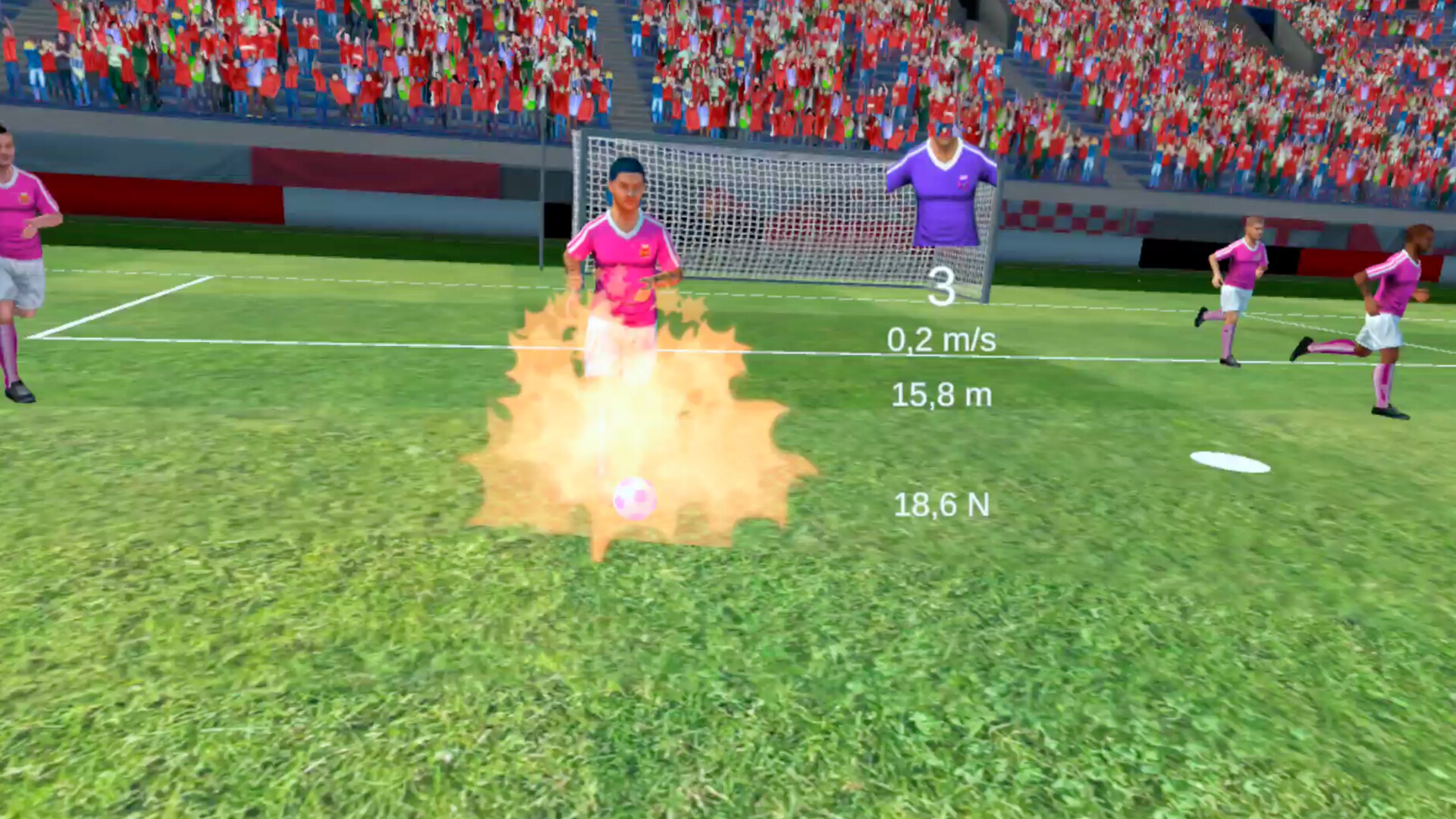Soccer VR