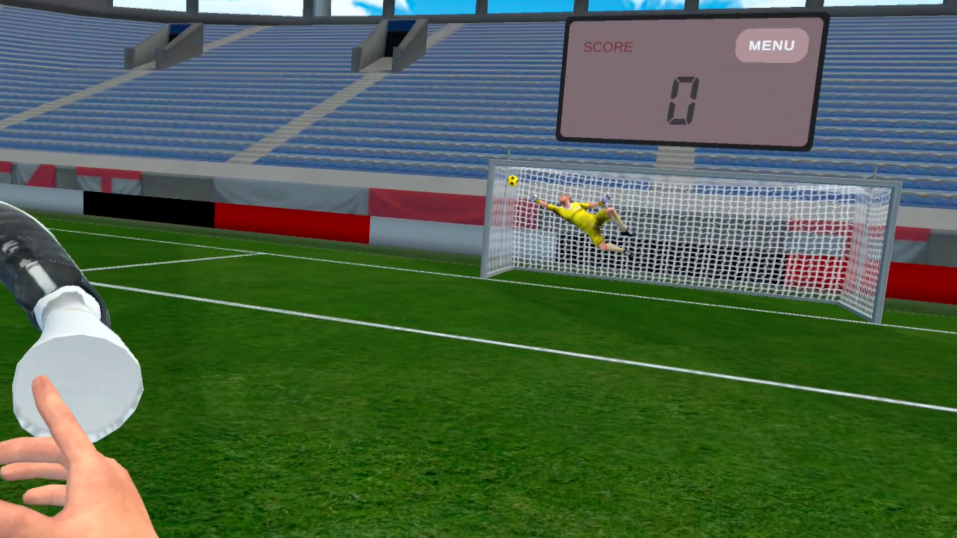 Soccer VR