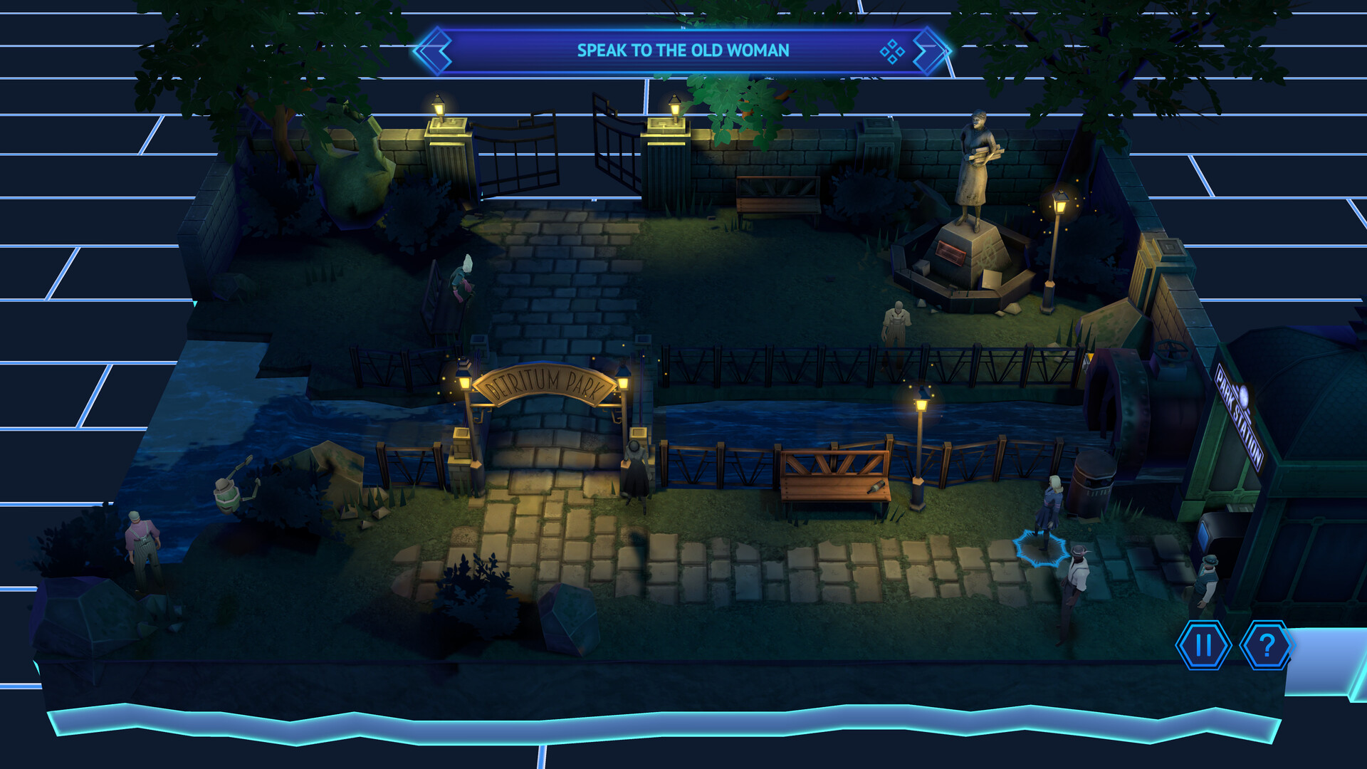 Augmented Empire