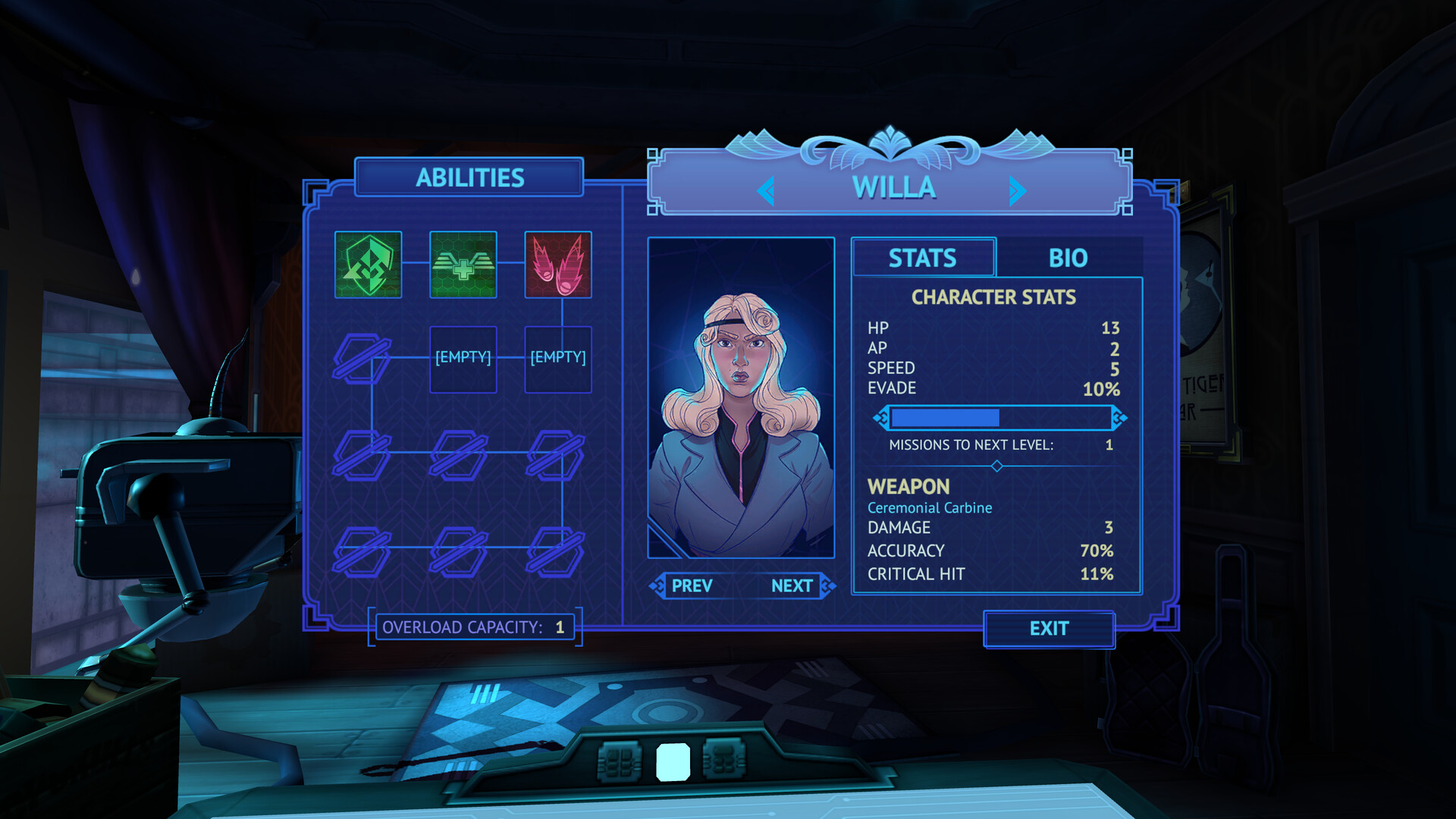 Augmented Empire