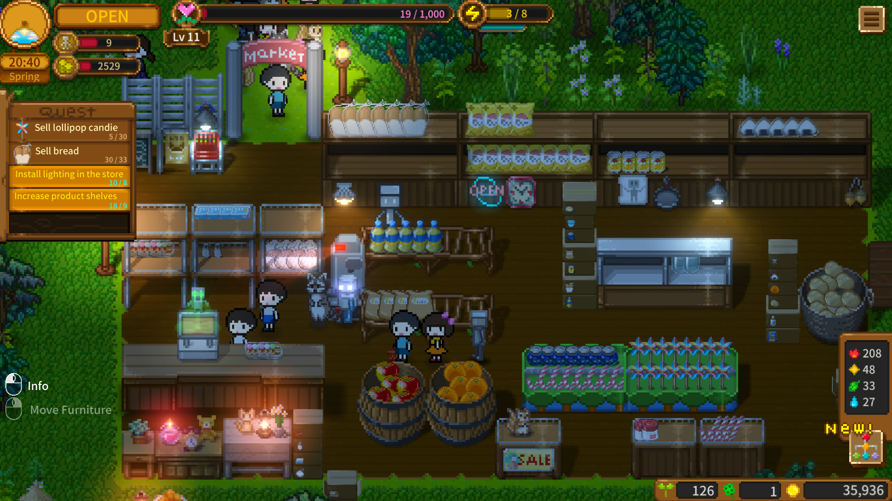 Sky End Market