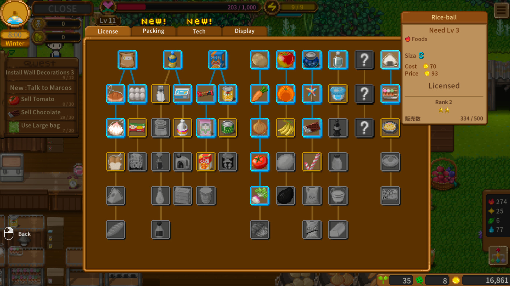Sky End Market