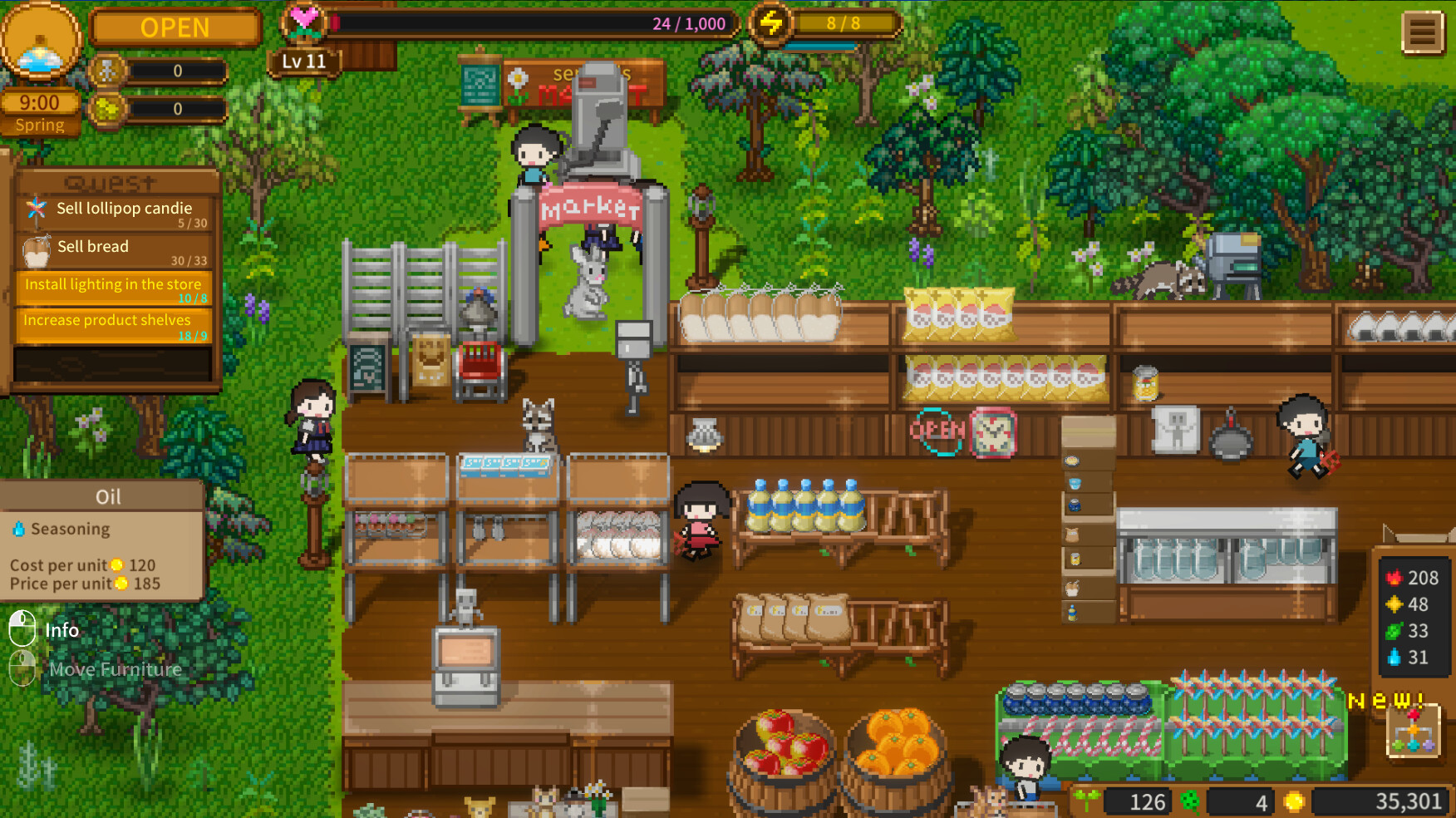 Sky End Market
