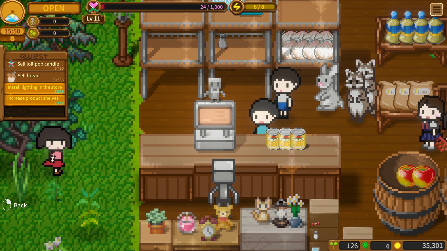 Sky End Market