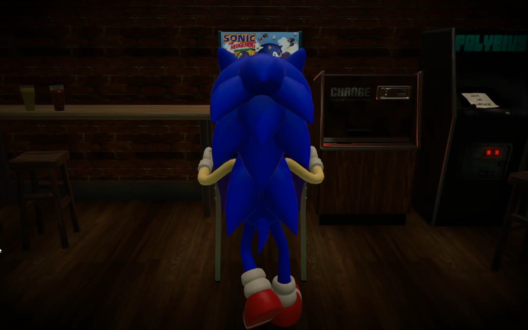 Sonic Pinball Panic!