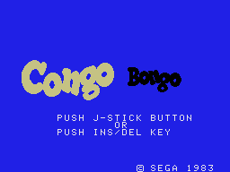 Congo Bongo