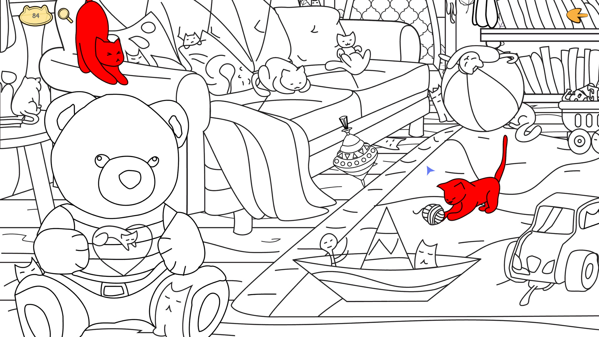 Apartment Filled With Cats