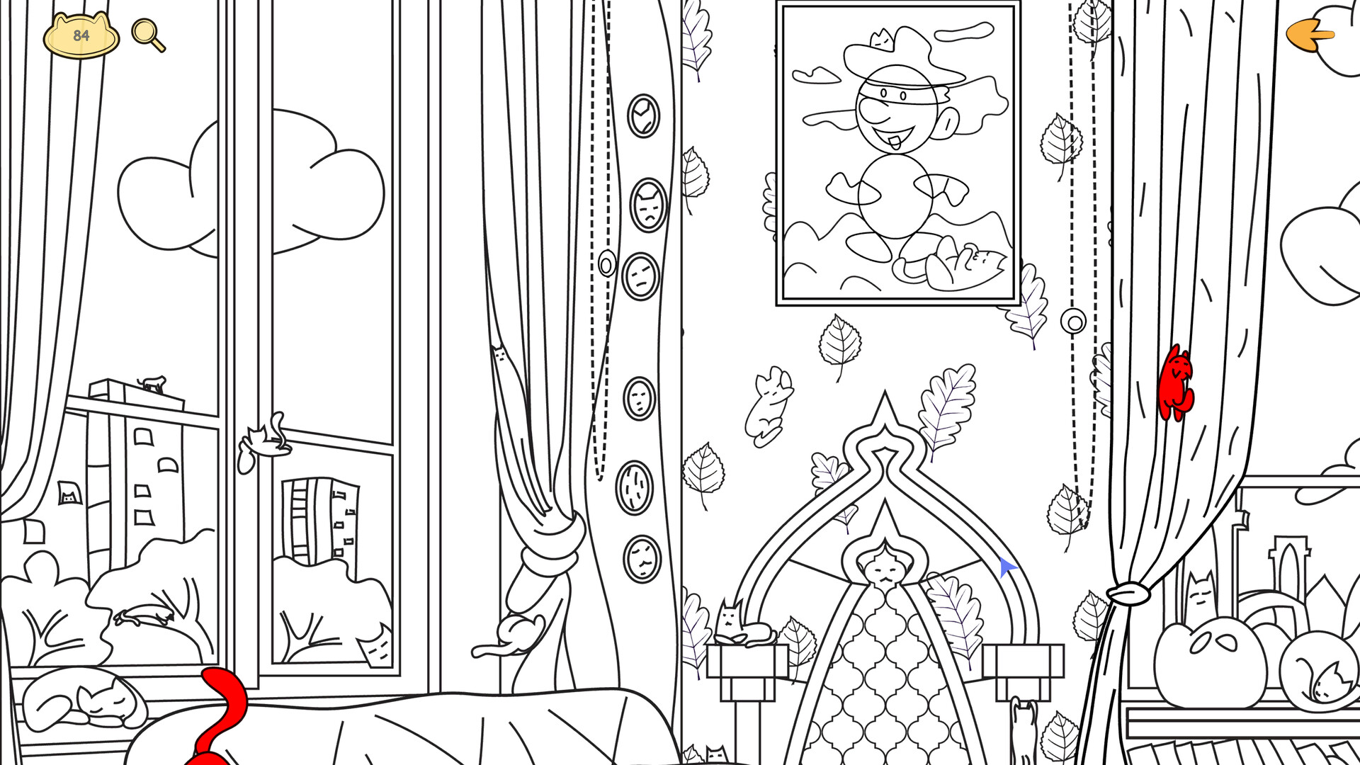 Apartment Filled With Cats