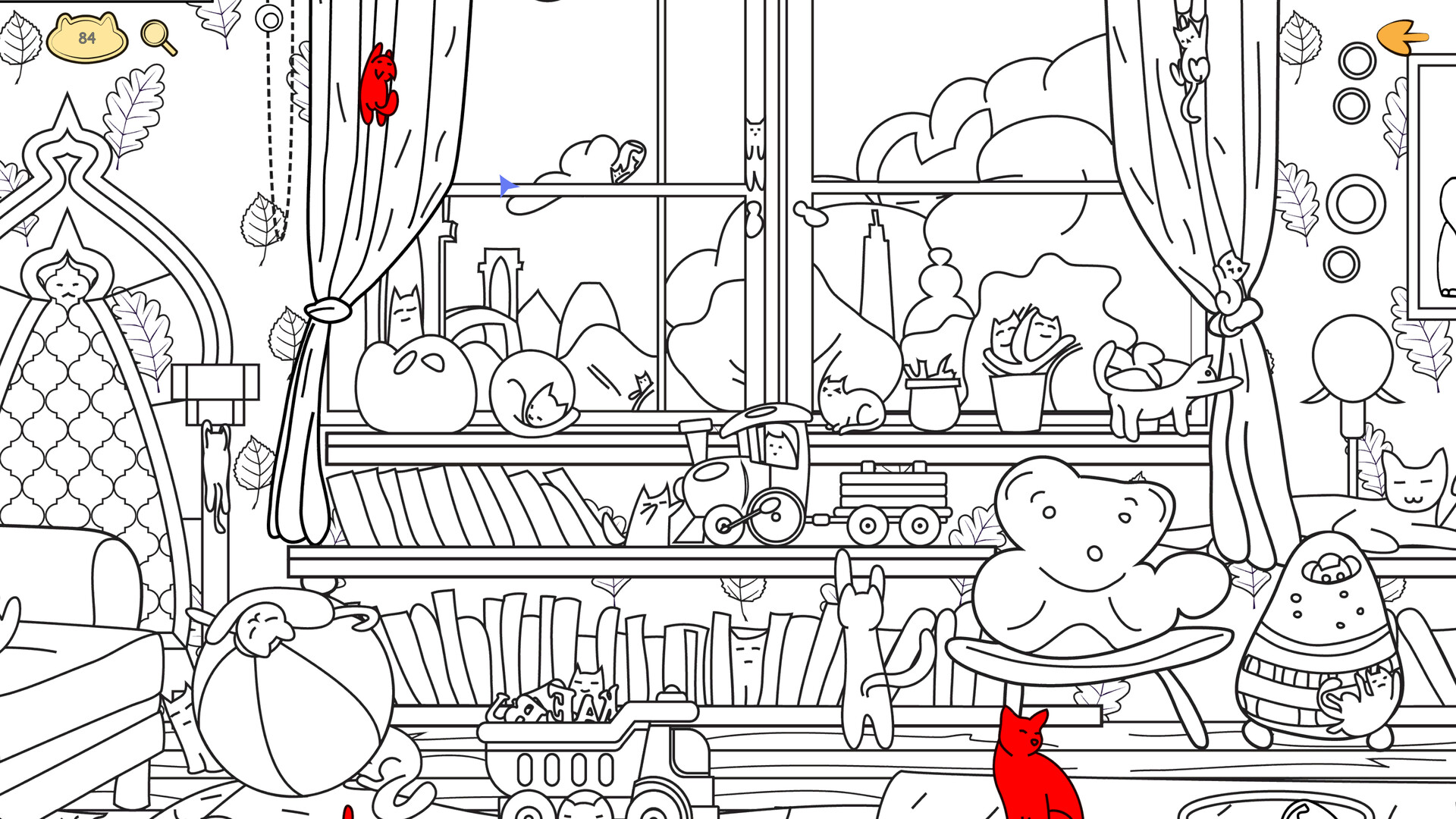 Apartment Filled With Cats