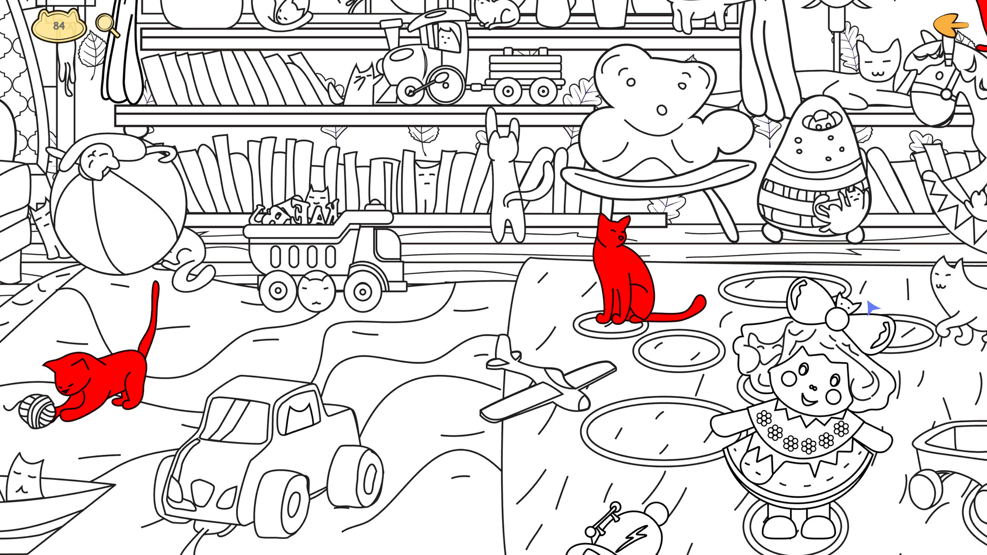 Apartment Filled With Cats