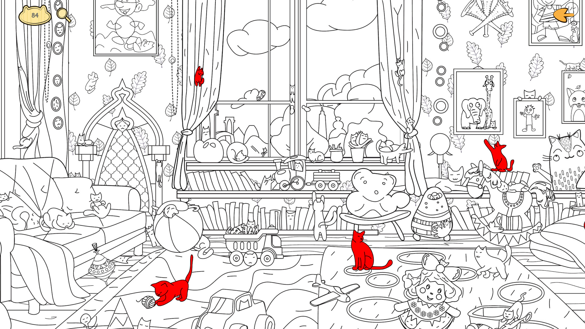 Apartment Filled With Cats