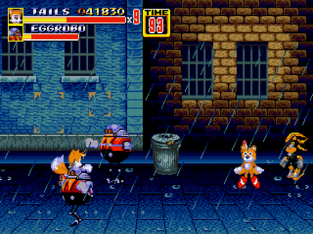 Streets of Rage 2: Robotnik Wars