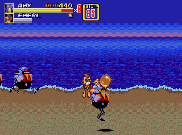 Streets of Rage 2: Robotnik Wars