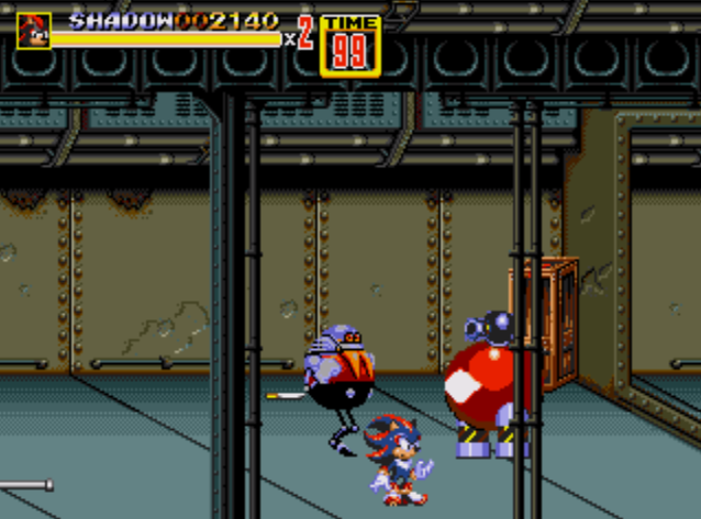Streets of Rage 2: Robotnik Wars
