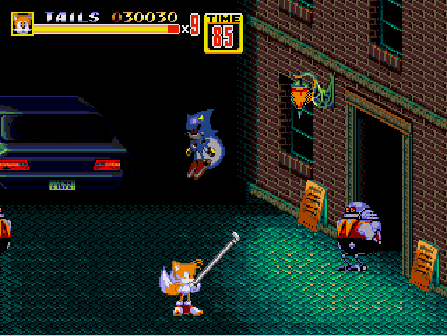 Streets of Rage 2: Robotnik Wars