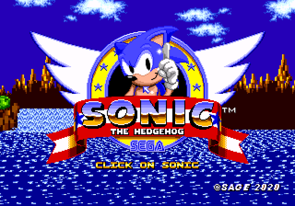 Sonic 1: Point &amp; Click Edition