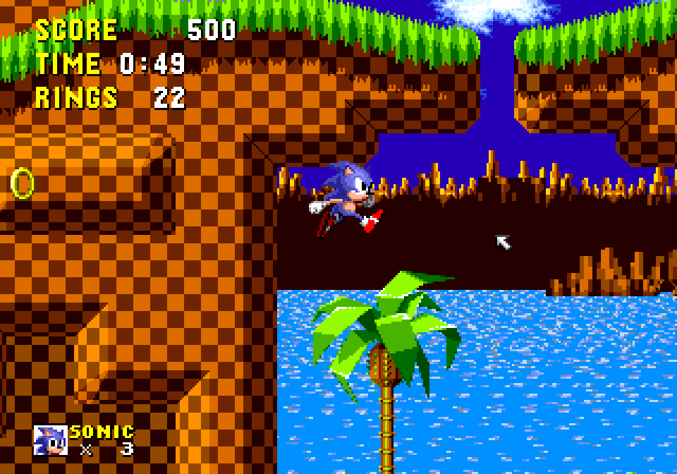 Sonic 1: Point &amp; Click Edition