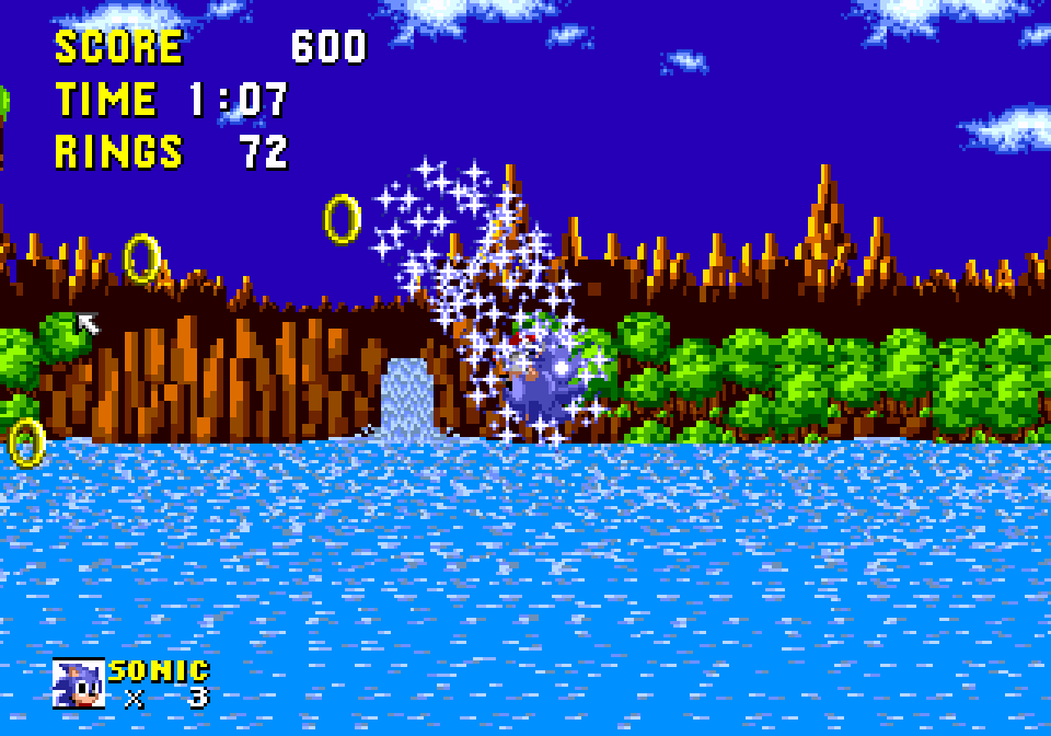 Sonic 1: Point &amp; Click Edition
