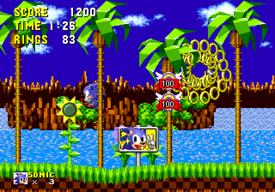 Sonic 1: Point &amp; Click Edition