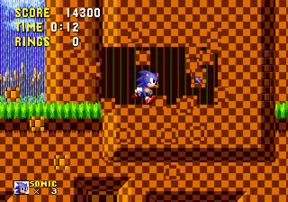Sonic 1: Point &amp; Click Edition