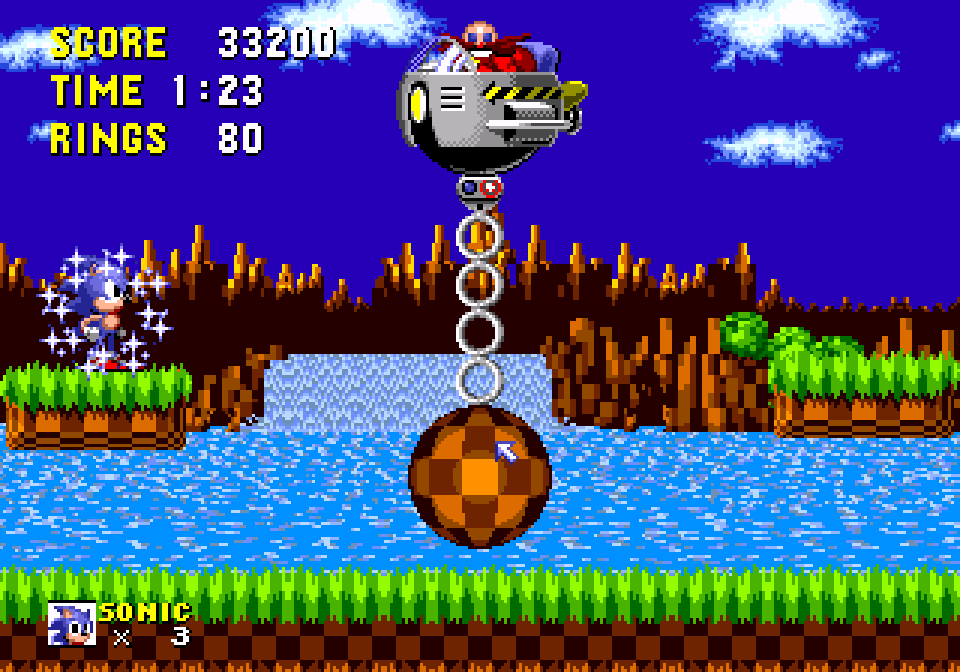Sonic 1: Point &amp; Click Edition