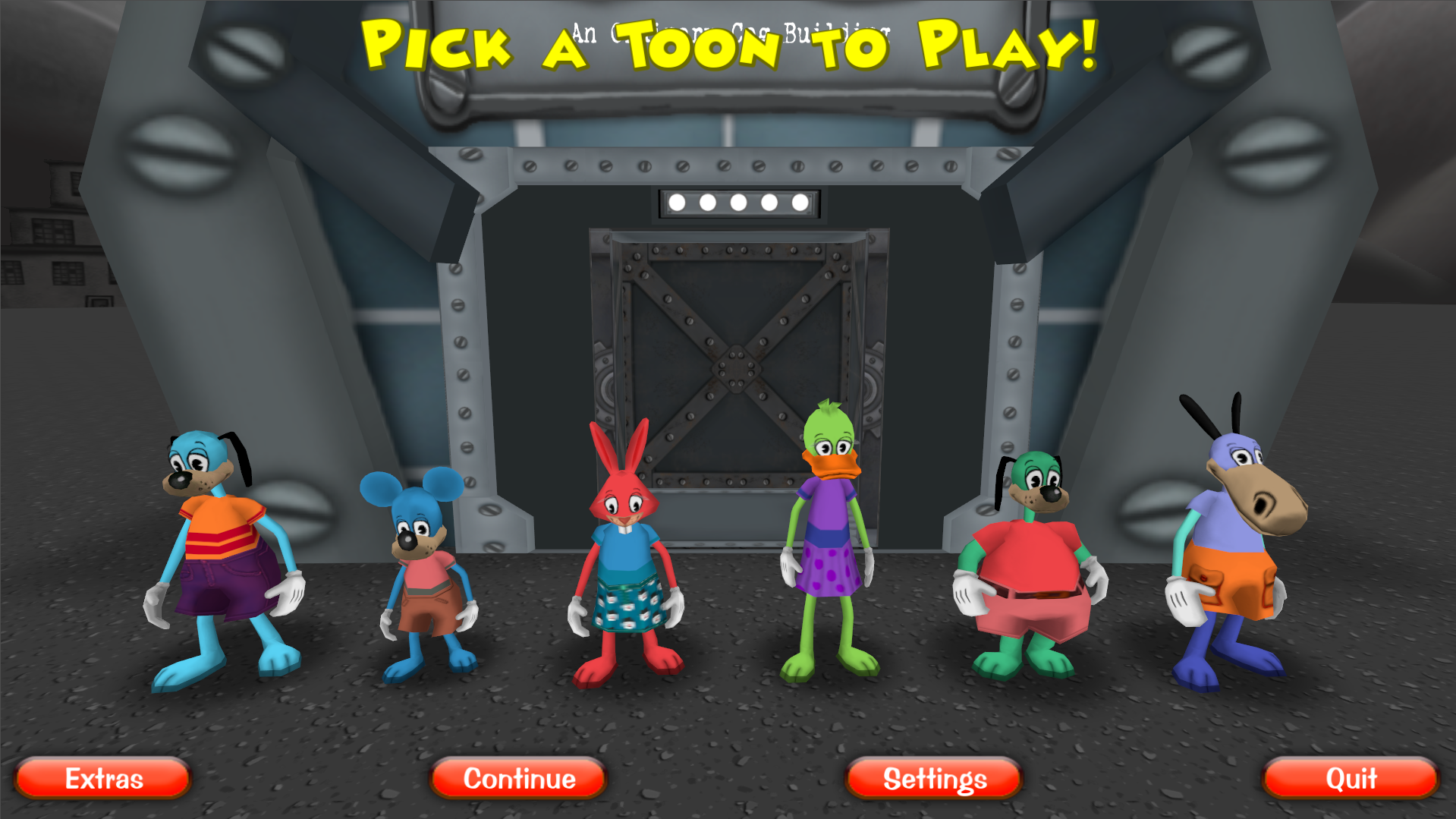 Toontown: The Grindworks