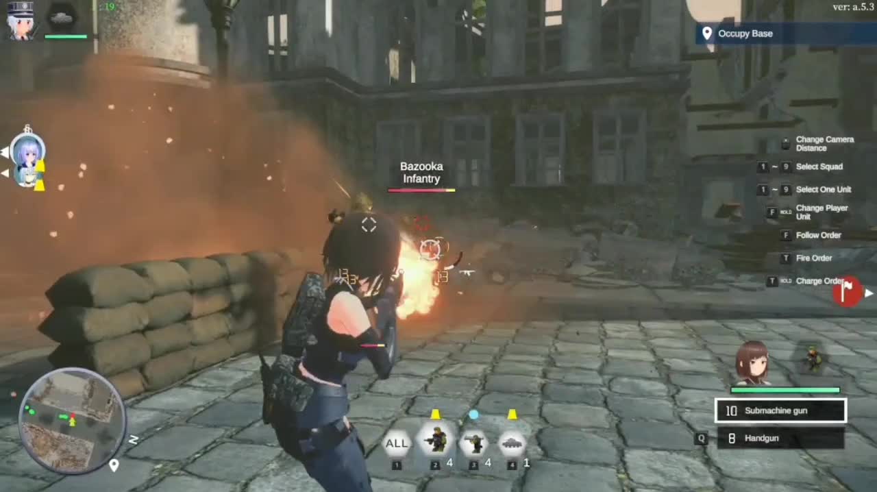 Commander of Battlefront