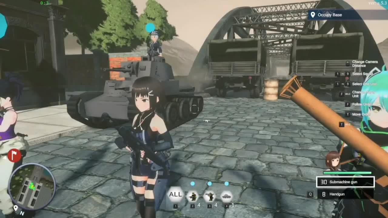 Commander of Battlefront