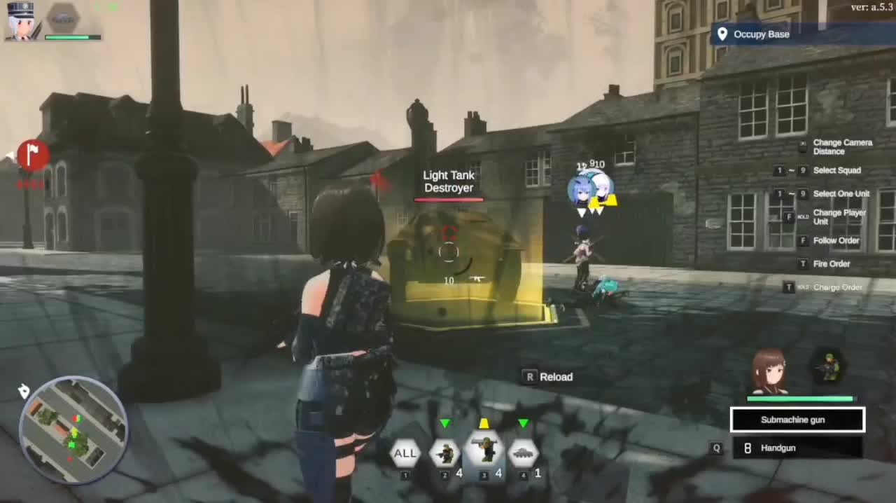 Commander of Battlefront